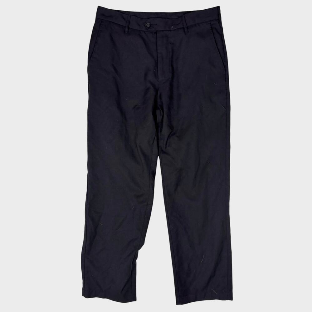 Tour Max Golf Apparel 32 x 30 Mens Black Athletic 100% Polyester Golf Pants